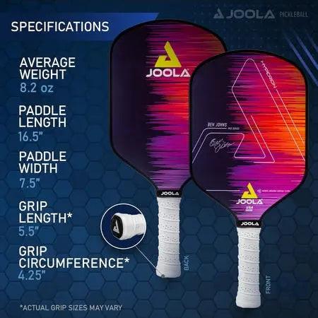 Ben Johns Hyperion CAS 13.5mm Pickleball Paddle.