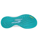Skechers Viper Court Rally White Blue outsole close up