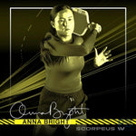 JOOLA Anna Bright Scorpeus Pro IV 14mm Pickleball Paddle – Professional Carbon Fiber Paddle for Power & Control.