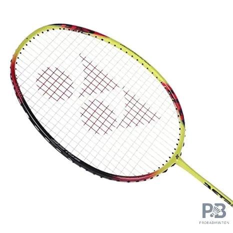 YONEX Astrox 0.7DG Graphite Badminton Racket – Yellow/Black | 77g | G4