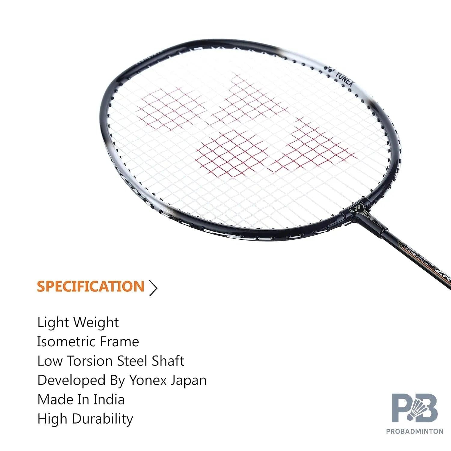 "Yonex ZR 100 Light Aluminium Badminton Racket – 5 Colors | Perfect for Beginners | ProBadminton.in".