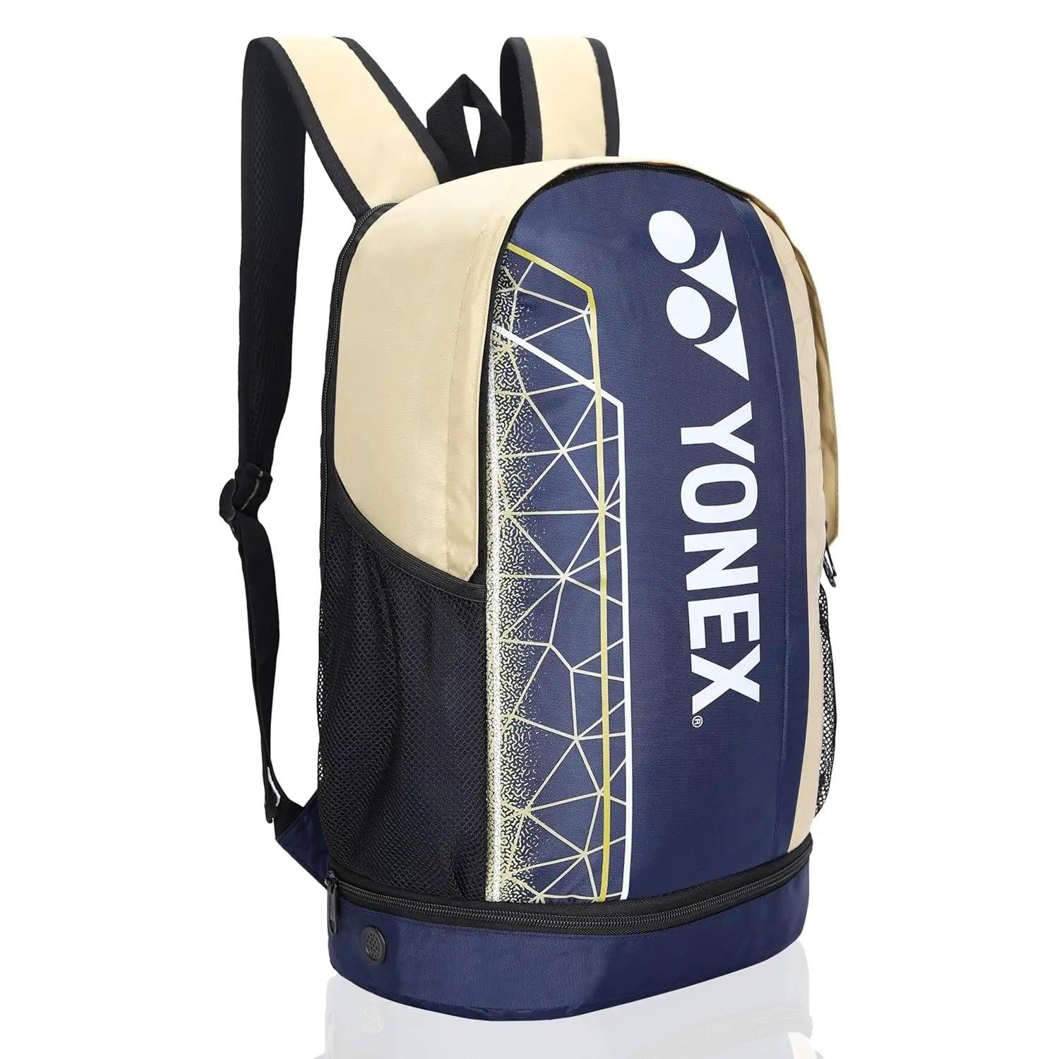 Yonex Tournament Kit Bag 324-0512 (Blue/Black) – Premium Badminton Kit Bag at ProBadminton.in - Probadminton