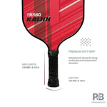 Tanso Raijin Pickleball Bat.