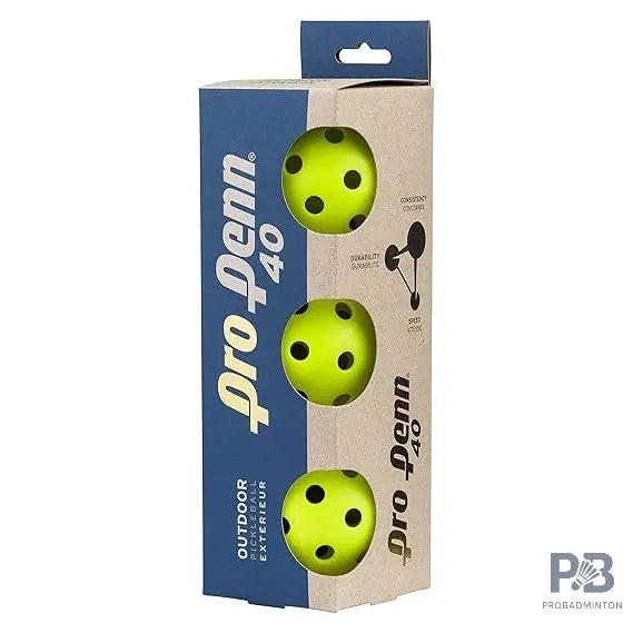 HEAD 3B Pro 40 Outdoor Pickleball Ball | Tournament Grade | Best Pickleball Ball in India Online.