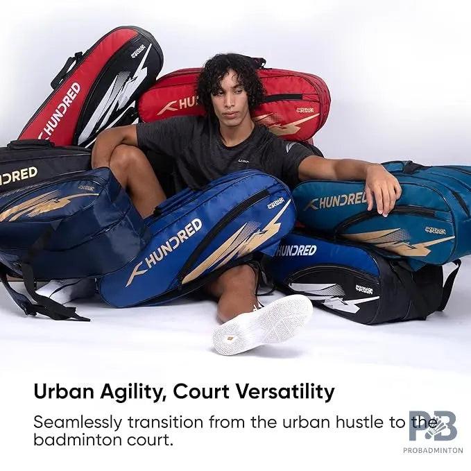 Hundred Cosmogear Kitbag | Red.