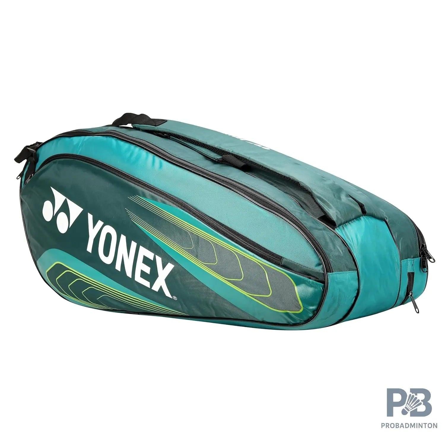 YONEX Badminton Racquet Bag 2329 T03 BT9 | Premium Thermal Kit Bag with Shoe Pocket & Backpack Straps.