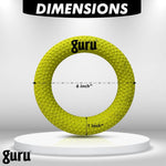 Guru Sponge Filled Dotted Rubber Tennikoit Ring – Lightweight Plastic Sport Ring | ProBadminton.in.