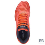 Yonex Blaze 3 Badminton Shoes | Hyper Orange/Midnight Turquoise.