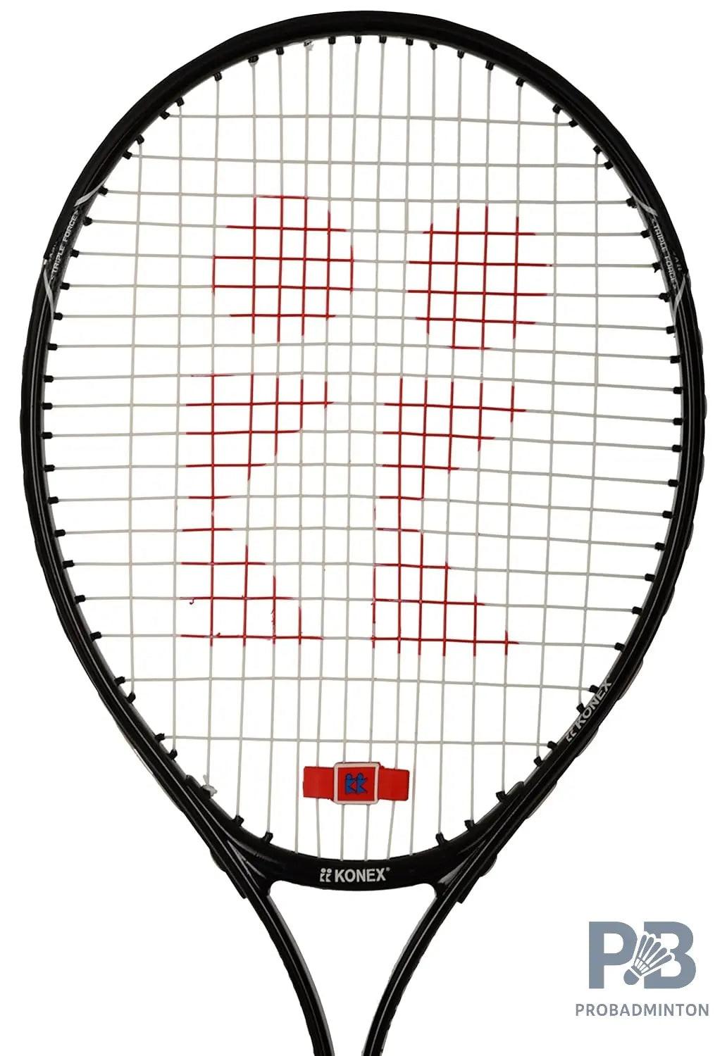 Konex CLS 503 Carbon-Steel Tennis Racquet Size 25 – Lightweight Durable Racket for Adults & Juniors.