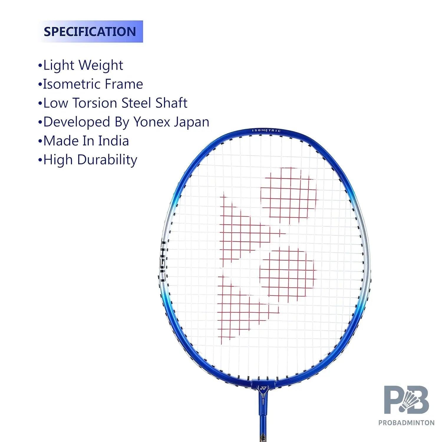 "Yonex ZR 100 Light Aluminium Badminton Racket – 5 Colors | Perfect for Beginners | ProBadminton.in".