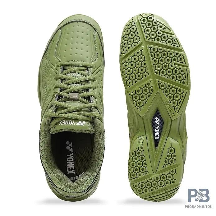 Yonex Drive - I Men's Badminton Shoes (Olive).