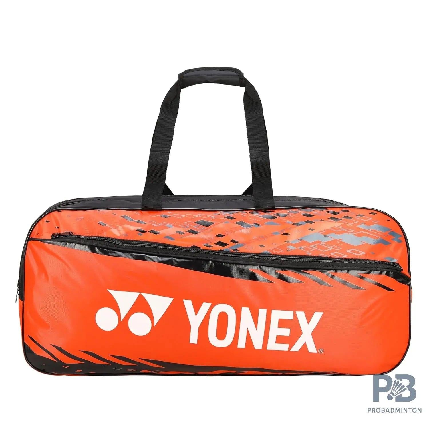 "YONEX Badminton Tournament Bag 2331 T02 | (In 5 different colors) | Pro-Level Gear Bag with Thermal Guard | Waterproof, Spacious & Durable Design".