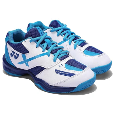 YONEX POWER CUSHION SHB 39 BADMINTON SHOE WHITE BLUE