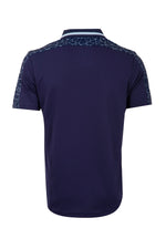 yonex 1716 patriot blue badmintn polo

