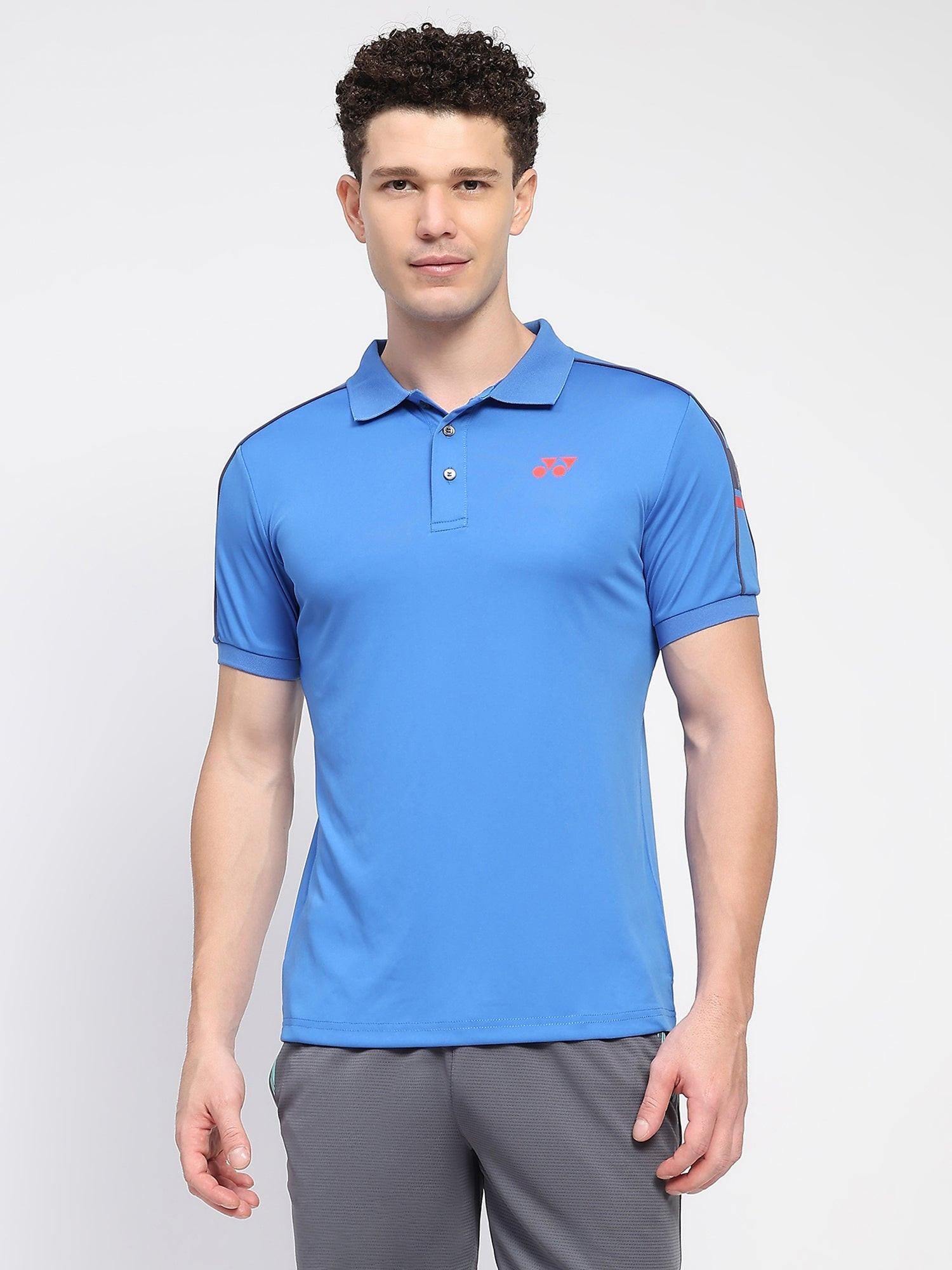 Yonex Badminton Polo T-Shirt 2735 | Palace Blue.