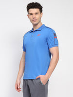 Yonex Badminton Polo T-Shirt 2735 | Palace Blue.