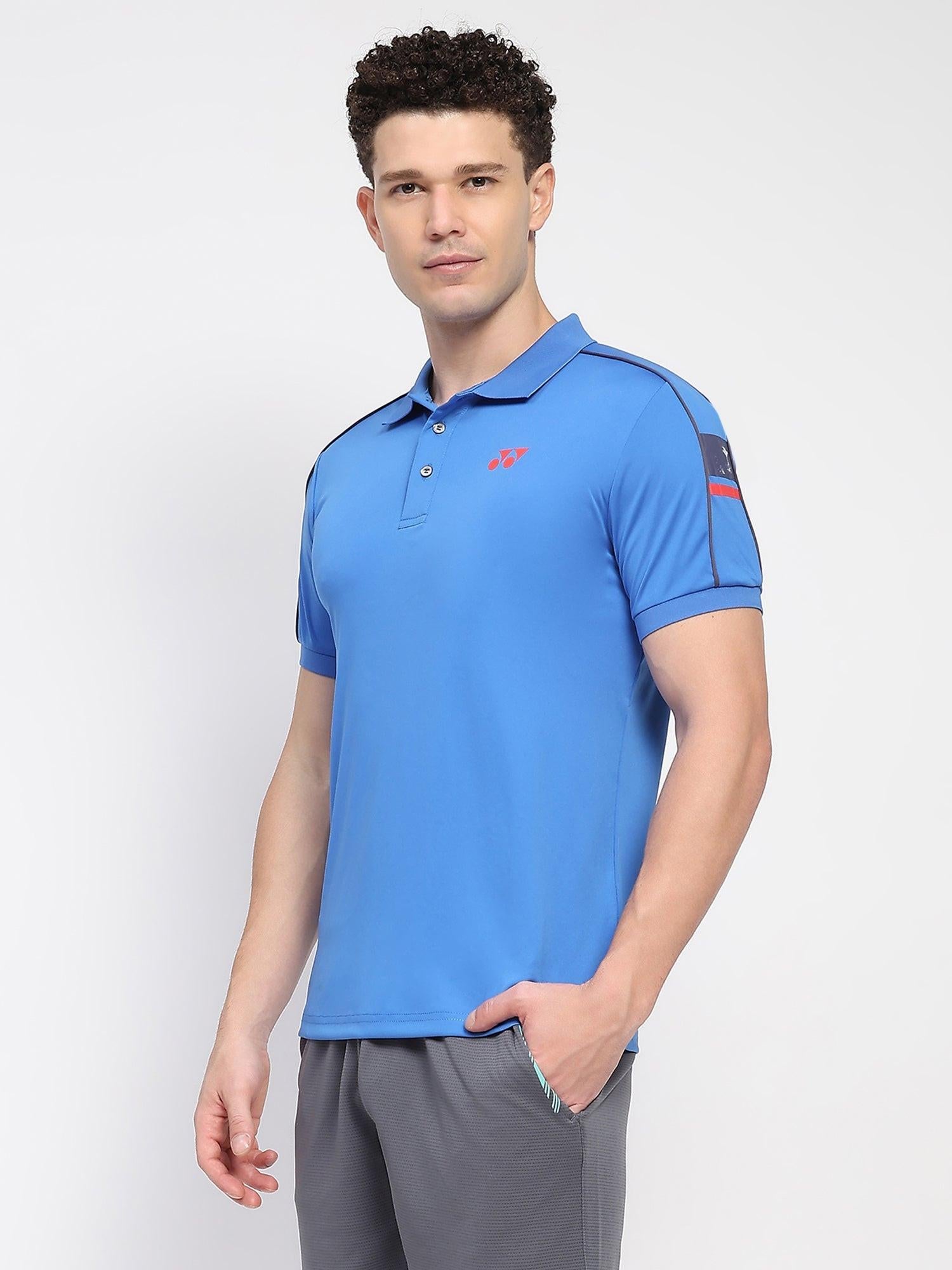 Yonex Badminton Polo T-Shirt 2735 | Palace Blue.