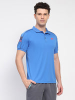 Yonex Badminton Polo T-Shirt 2735 | Palace Blue.