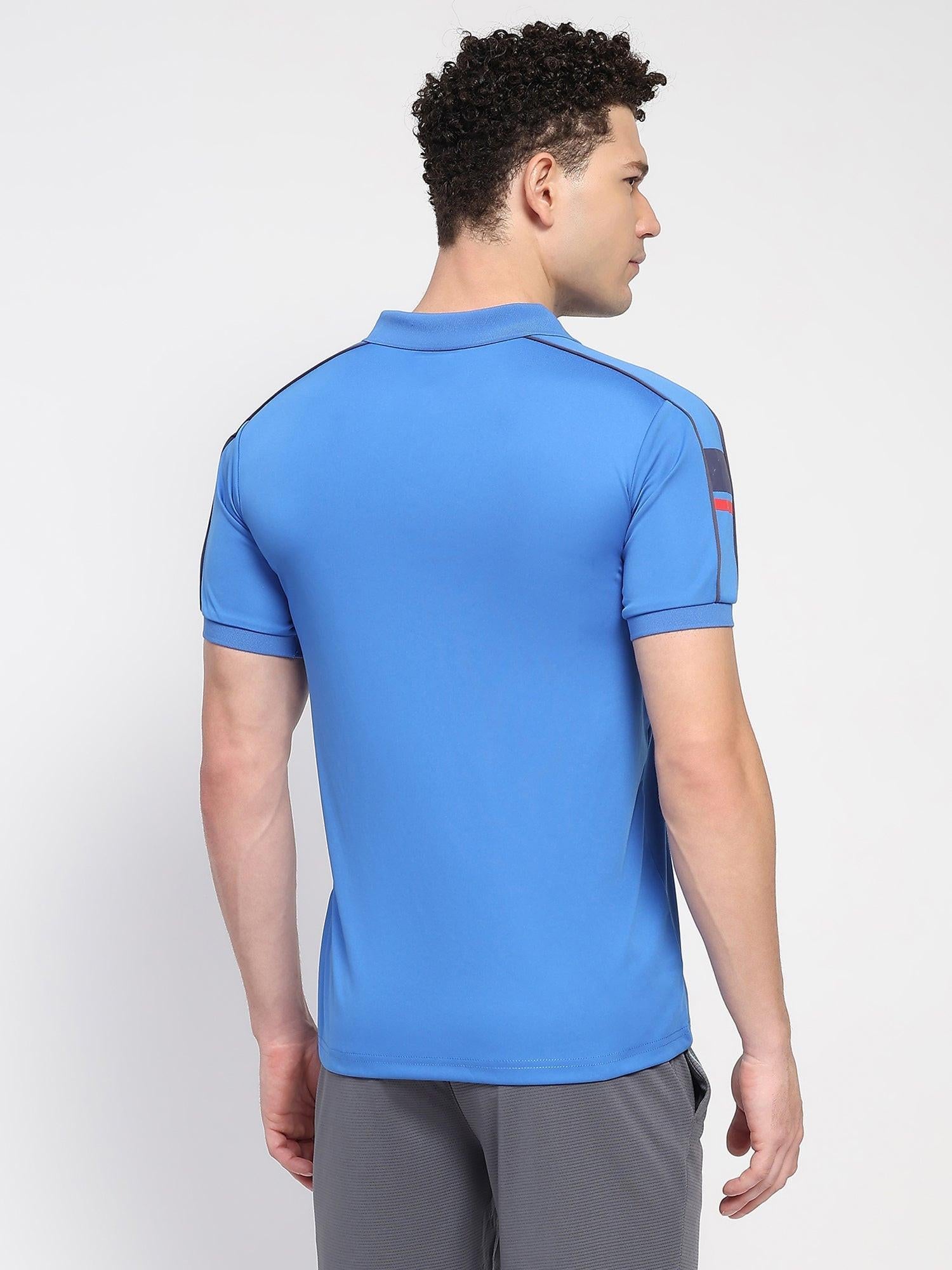 Yonex Badminton Polo T-Shirt 2735 | Palace Blue.