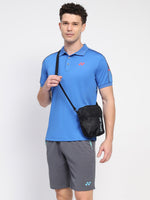Yonex Badminton Polo T-Shirt 2735 | Palace Blue.