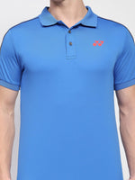 Yonex Badminton Polo T-Shirt 2735 | Palace Blue.