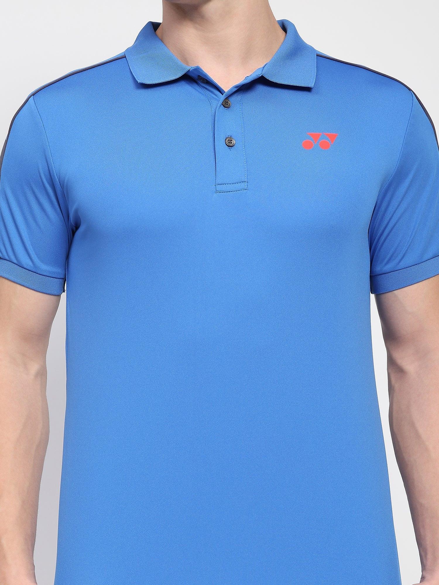 Yonex Badminton Polo T-Shirt 2735 | Palace Blue.