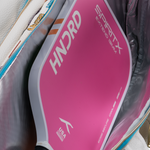 hundred iris tournament kit bag white

