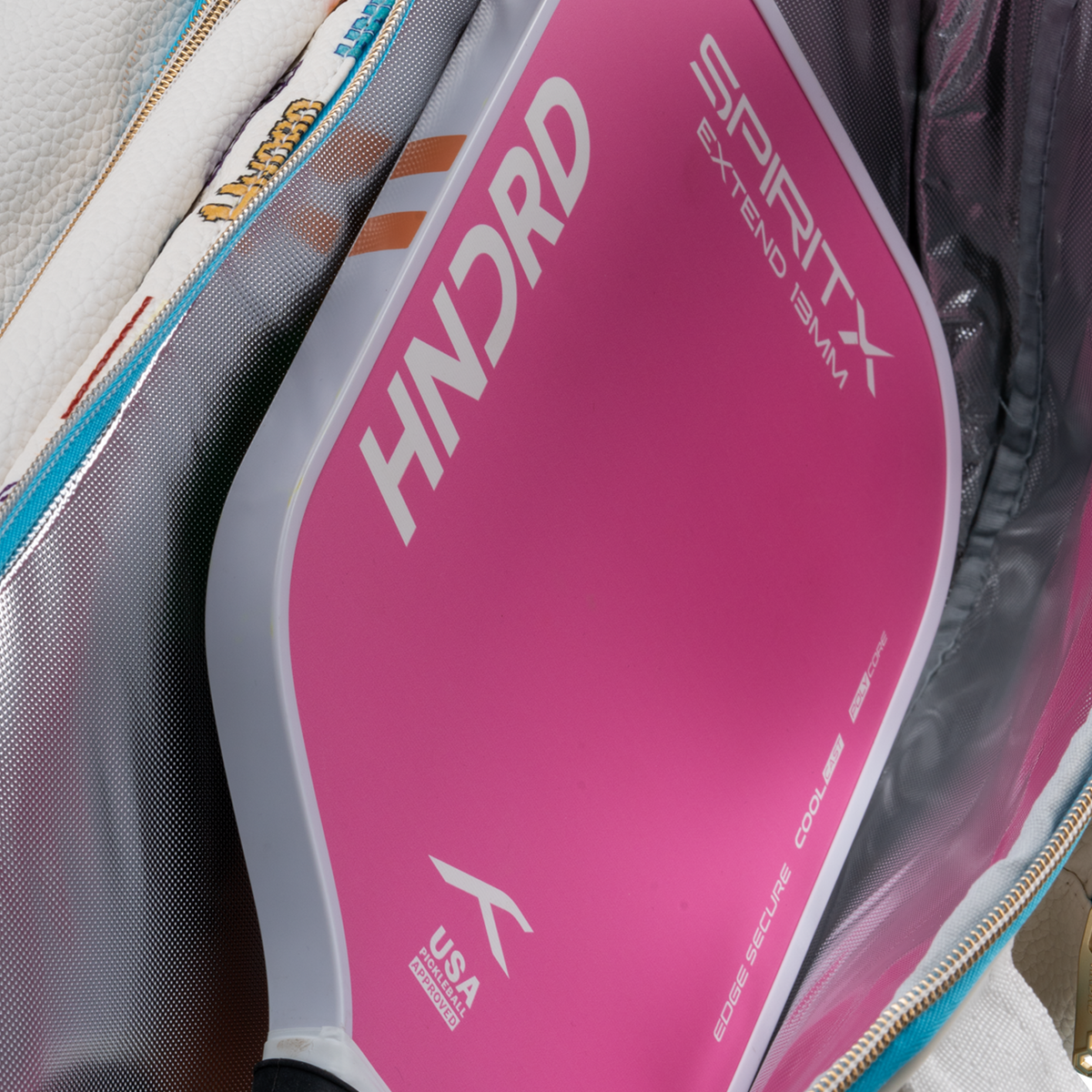 hundred iris tournament kit bag white

