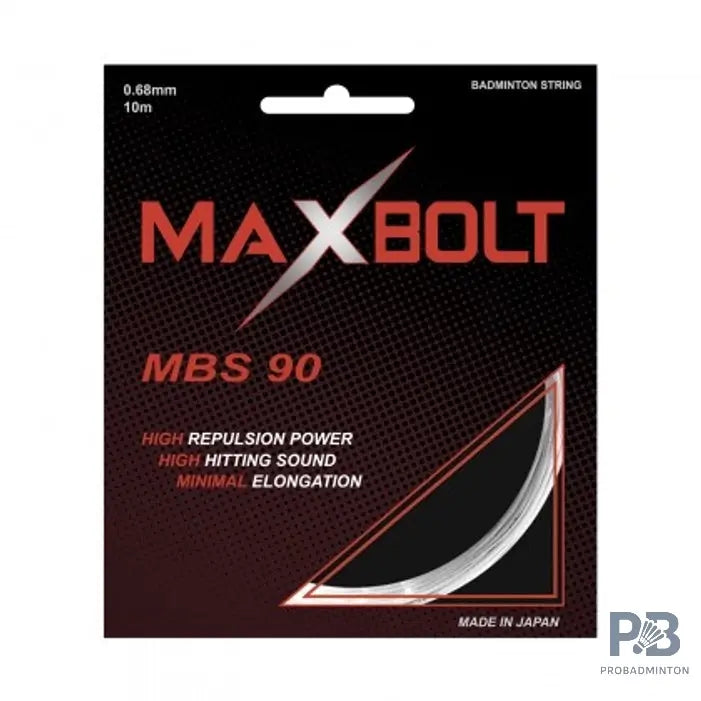 Maxbolt MBS 90 Badminton String.