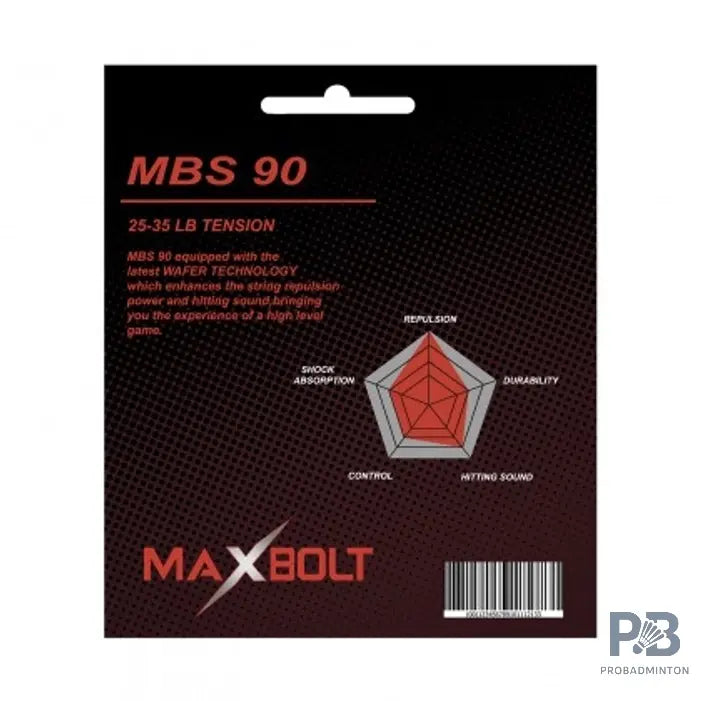 Maxbolt MBS 90 Badminton String.