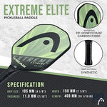 HEAD Extreme Elite Pickleball Paddle – Pro Paddle Ball in India | Best Pickleball Paddles India for Control & Power.