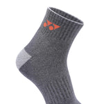 yonex sports socks m2573s gray 1x1

