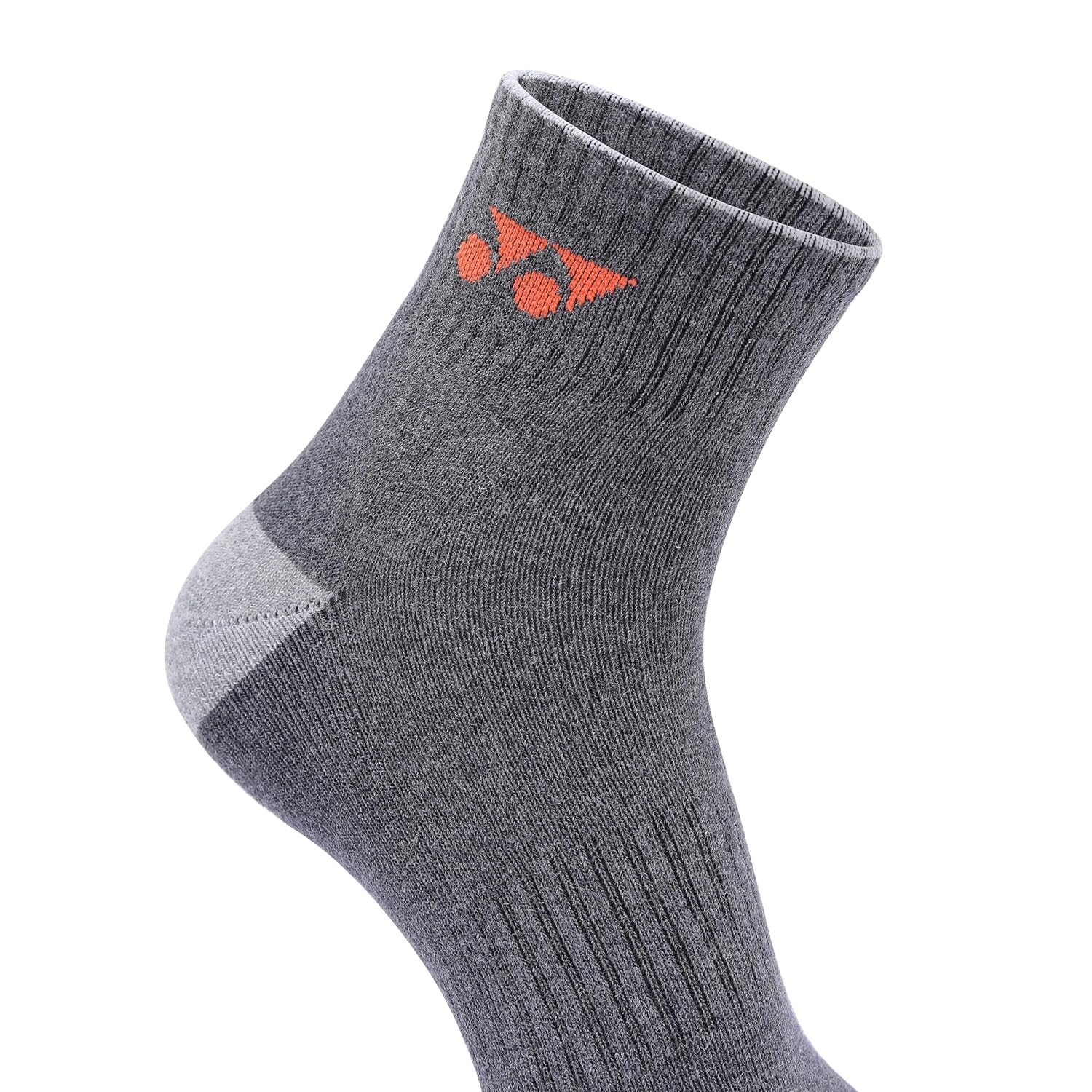 yonex sports socks m2573s gray 1x1

