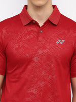 Yonex T-Shirt Polo 2969 | Rio-Red | Premium Badminton Sportswear for Men – Buy Online at Probadminton.in.