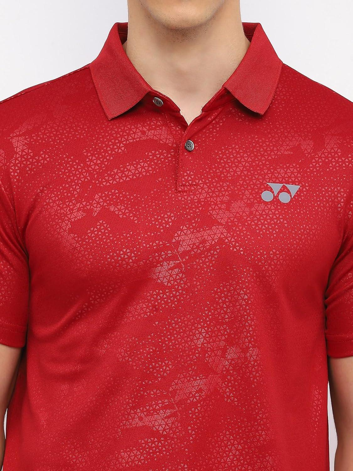 Yonex T-Shirt Polo 2969 | Rio-Red | Premium Badminton Sportswear for Men – Buy Online at Probadminton.in.