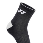 yonex sports socks m2573s black 1x1

