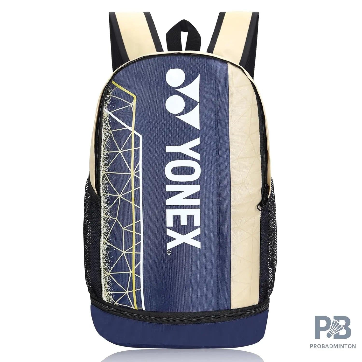 Yonex Tournament Kit Bag 324-0512 (Blue/Black) – Premium Badminton Kit Bag at ProBadminton.in - Probadminton