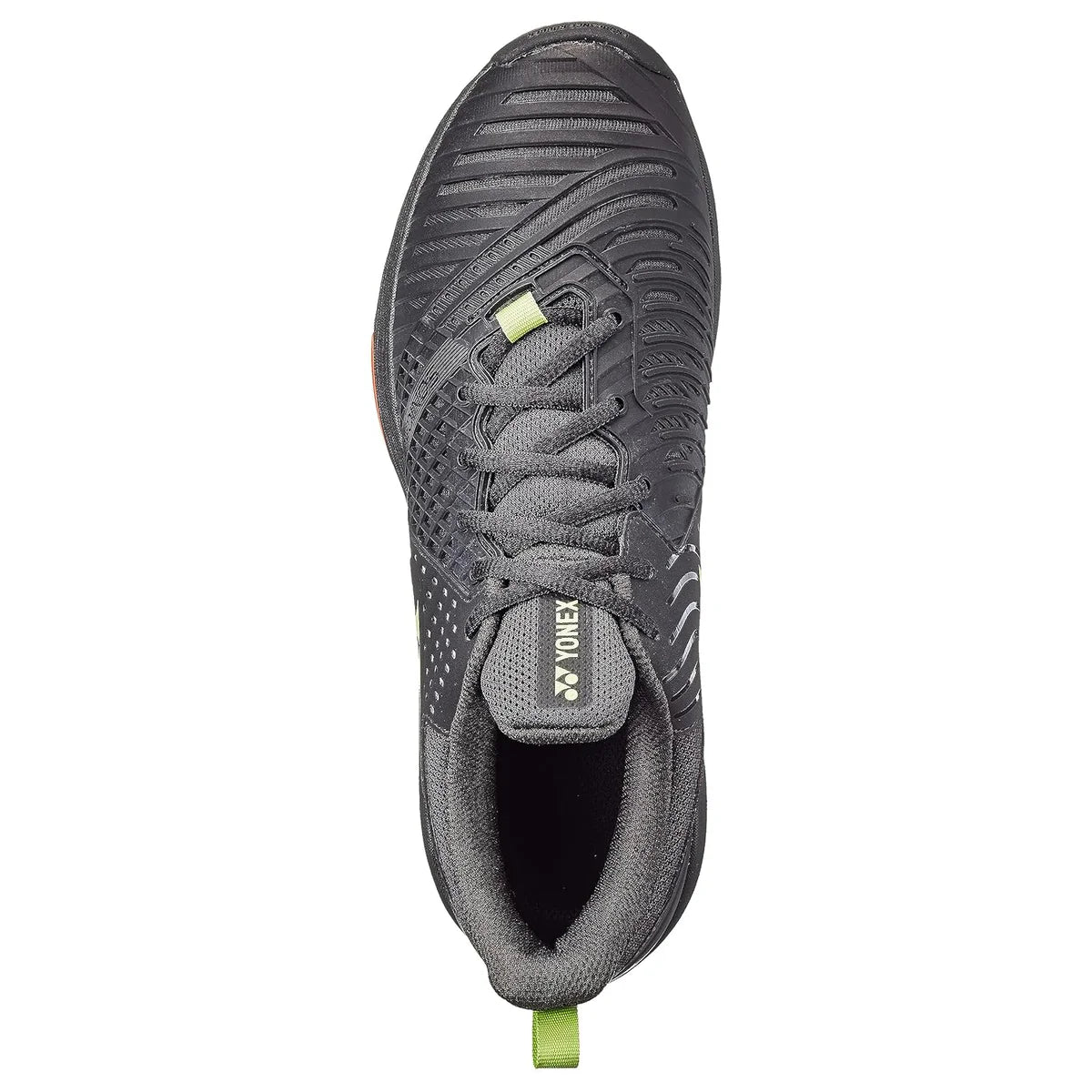 Yonex Sonicage 3 Power Cushion Tennis Shoes – Black Lime | Lightweight Speed & Comfort | ProBadminton.in.