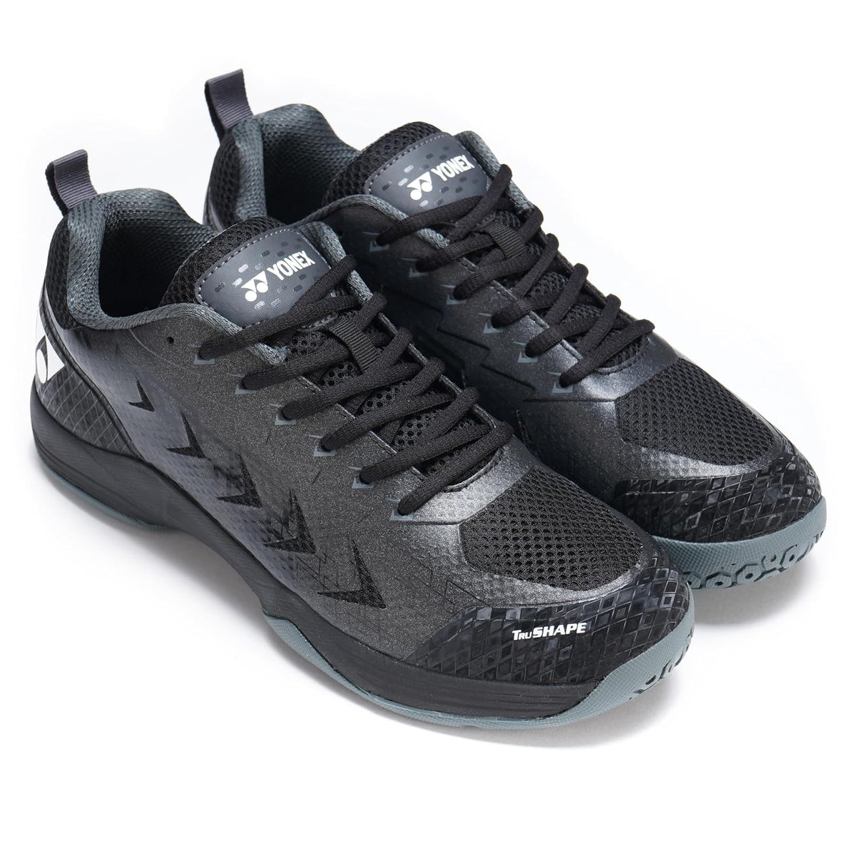 Yonex Blaze 5i Badminton Shoes Black/White | Non-Marking Court Shoes
