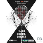 Yonex Duora Z Strike Professional Badminton Racquet (3U-G4) Black White | Best Yonex Badminton Racket | probadminton.in.