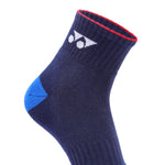 yonex sports socks m2573s navy 1x1

