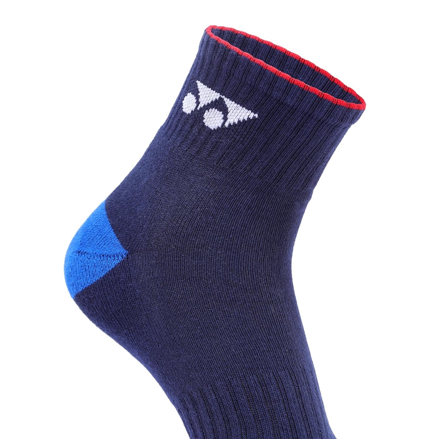 yonex sports socks m2573s navy 1x1

