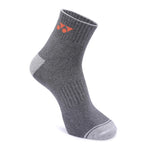 yonex 2573s badmnton socks gray

