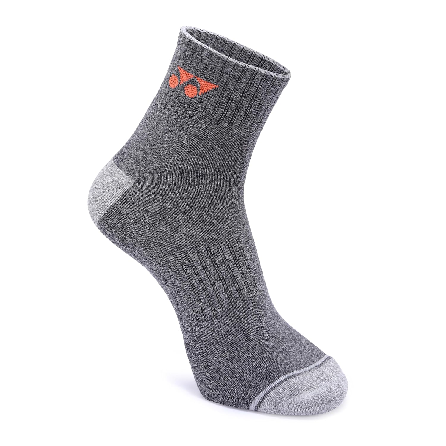 yonex 2573s badmnton socks gray

