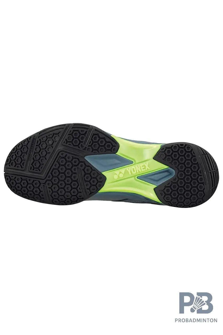 YONEX SHB 57 EX BADMINTON SHOES BLUE GREY.