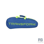 Transform Tournament Kit Bag – TKB 6/2309, multicolors | Comfortable Padded Badminton Kit Bag in India.