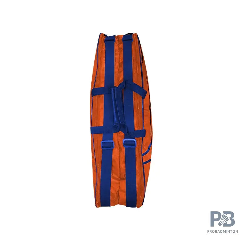 Transform Badminton Kit Bag – TKB 6/2403, Large, multicolors | Single Zip Tournament Kit Bag with Adjustable Strap.