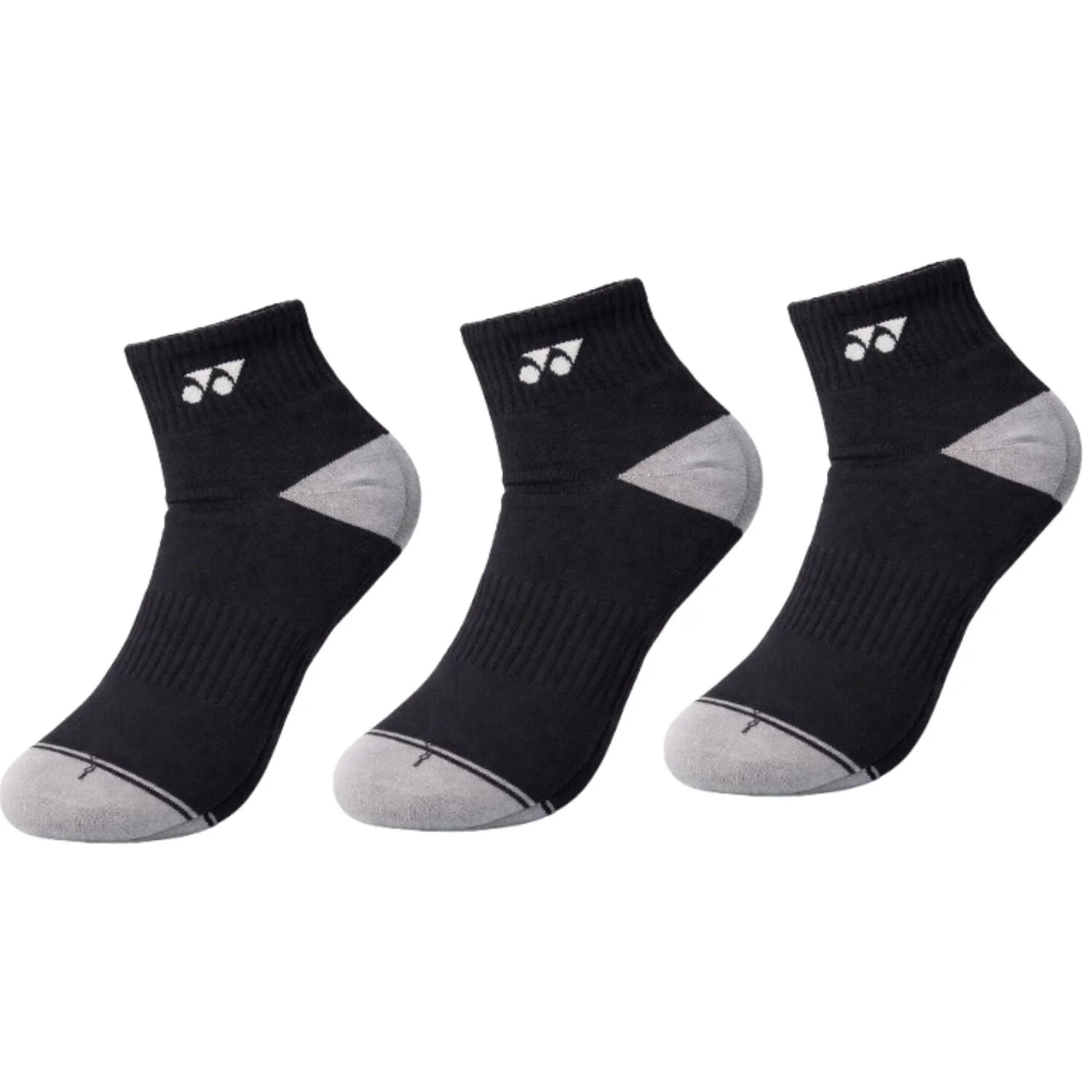 Yonex Socks M 2575T 3X1 - ALL BLACK