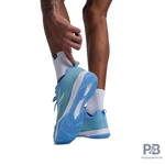 Hundred Blade Lite Badminton Shoe | Blue/Lime Green/White.