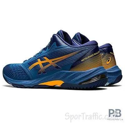 Asics Netburner Ballistic FF MT 3 Indoor Shoes (Azure / Amber)